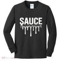 Sauce Kids Long Sleeve Shirt thumb 0