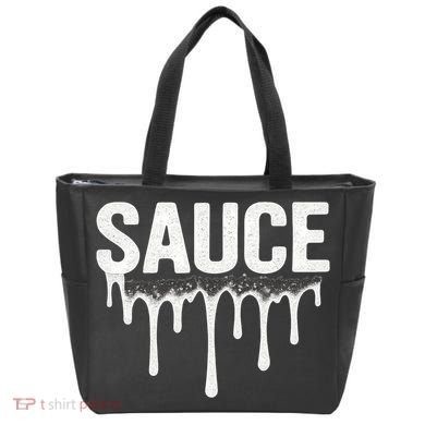 Sauce Tote Bag