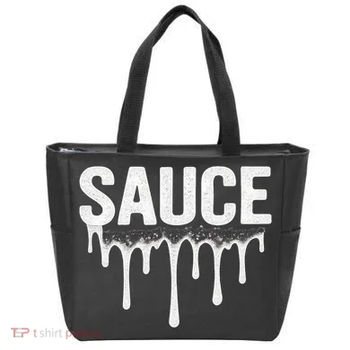 Sauce Tote Bag