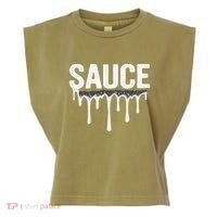 Sauce Garment-Dyed Women's Muscle Tee thumb 0