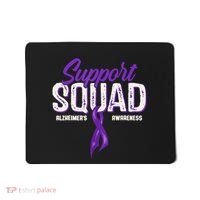 Support Squad Alzheimers Awareness Purple Ribbon Mousepad thumb 0