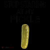 Stop Staring At My Pickle Dirty Halloween Costume Idea Coffee Mug thumb 5