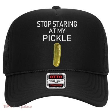 Stop Staring At My Pickle Dirty Halloween Costume Idea Hat