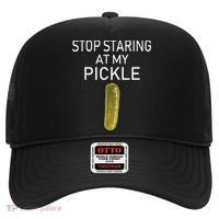 Stop Staring At My Pickle Dirty Halloween Costume Idea Hat thumb 0