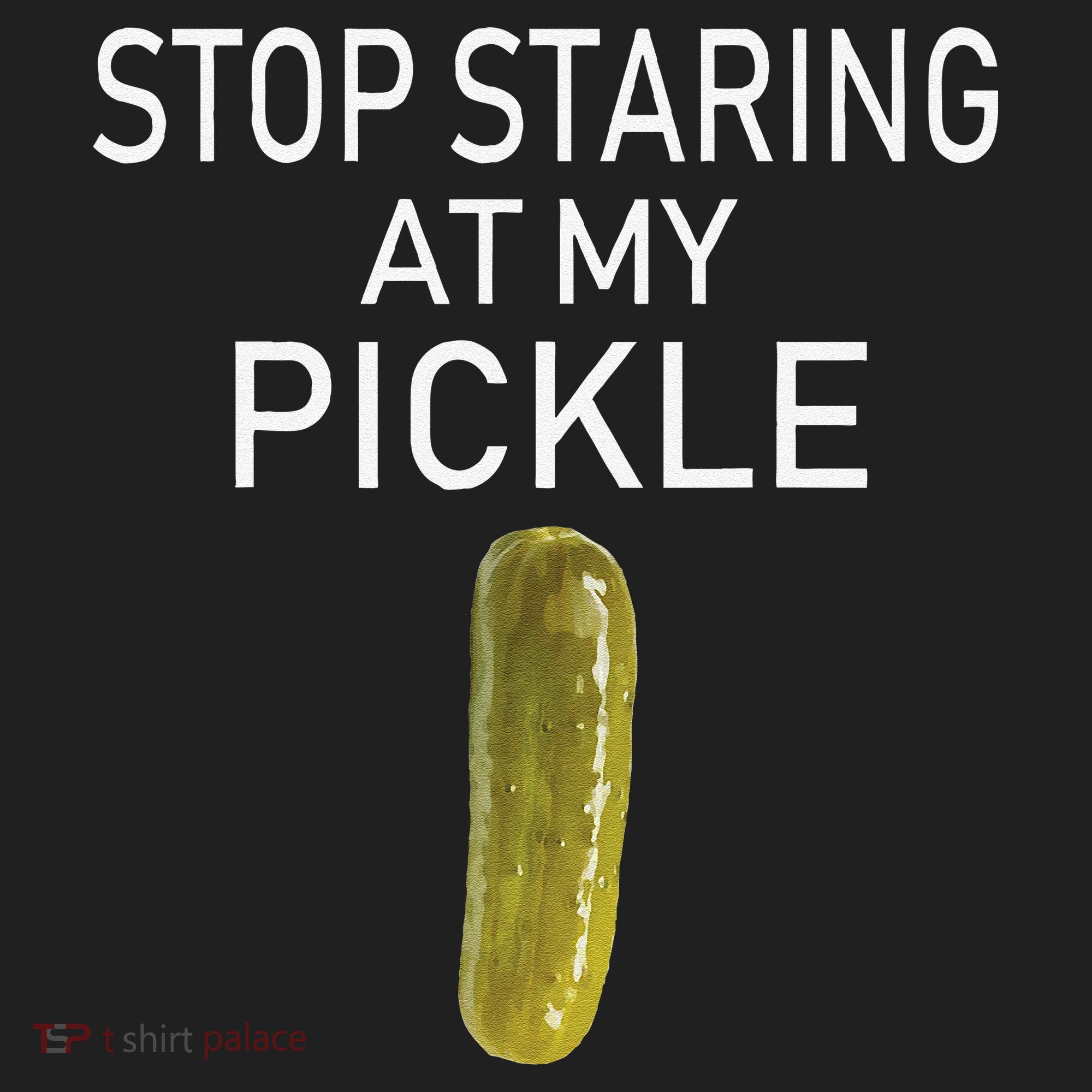 Stop Staring At My Pickle Dirty Halloween Costume Idea Hat