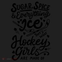 Sugar Spice &Amp; Everything Ice T Cute Hockey Girl Beanie thumb 2