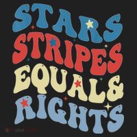 Stars Stripes And Equal Rights 4th Of July Womens Rights Tumbler thumb 3