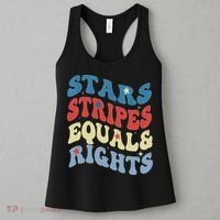 Stars Stripes And Equal Rights 4th Of July Womens Rights Women's Tank Top thumb 3