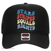 Stars Stripes And Equal Rights 4th Of July Womens Rights Hat thumb 0