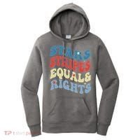 Stars Stripes And Equal Rights 4th Of July Womens Rights Women's Hoodie thumb 0