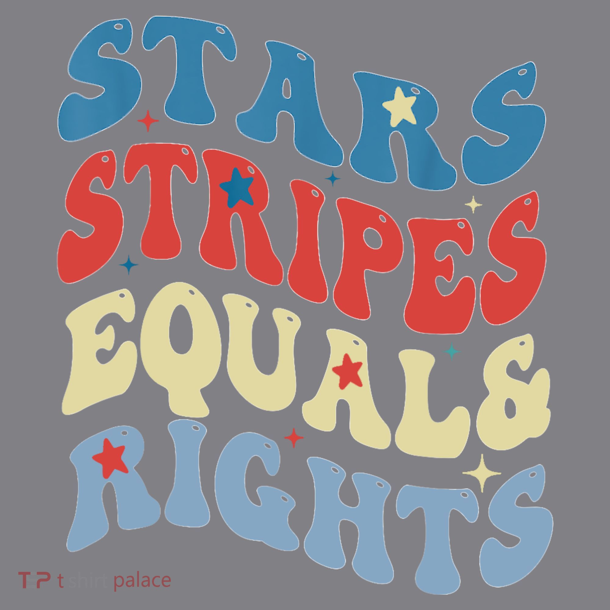 Stars Stripes And Equal Rights 4th Of July Womens Rights Women's Hoodie