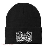 Skull Speakers Audio Gothic Regular Beanie thumb 0