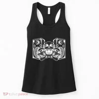 Skull Speakers Audio Gothic Regular Women's Tank Top thumb 0