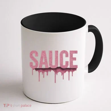 Sauce Coffee Mug back
