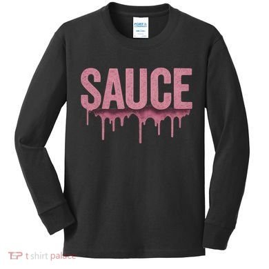 Sauce Kids Long Sleeve Shirt