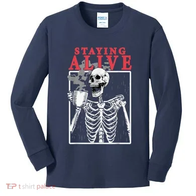 Kids Long Sleeve Shirt