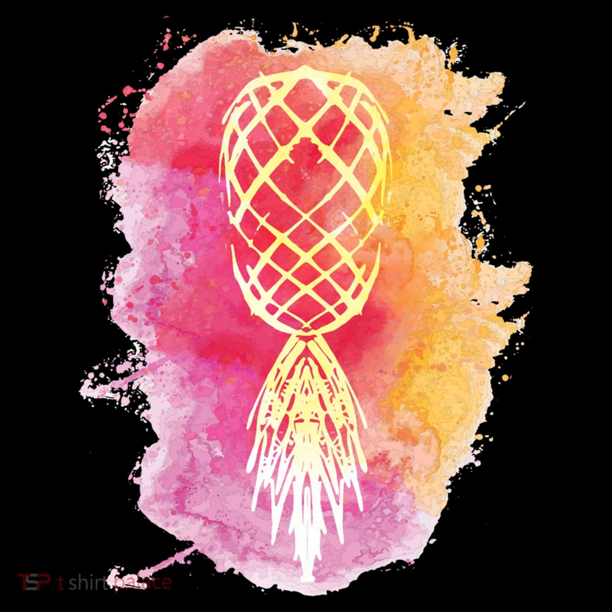 Swingers Subtle Artistic Upside Down Pineapple Gift Coffee Mug