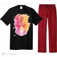 Swingers Subtle Artistic Upside Down Pineapple Gift Pajama Set thumb 0