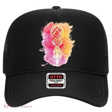 Swingers Subtle Artistic Upside Down Pineapple Gift Hat