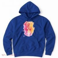 Swingers Subtle Artistic Upside Down Pineapple Gift Hoodie thumb 0