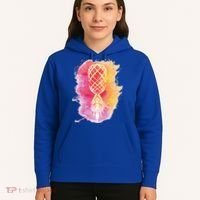 Swingers Subtle Artistic Upside Down Pineapple Gift Hoodie thumb 5