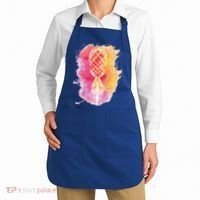 Swingers Subtle Artistic Upside Down Pineapple Gift Apron thumb 2
