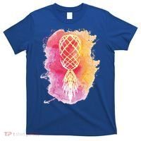 Swingers Subtle Artistic Upside Down Pineapple Gift T-Shirt thumb 0