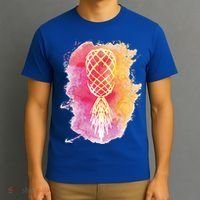 Swingers Subtle Artistic Upside Down Pineapple Gift T-Shirt thumb 3