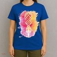 Swingers Subtle Artistic Upside Down Pineapple Gift T-Shirt thumb 4