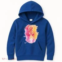 Swingers Subtle Artistic Upside Down Pineapple Gift Kids Hoodie thumb 0