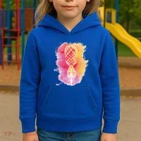 Swingers Subtle Artistic Upside Down Pineapple Gift Kids Hoodie thumb 3
