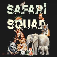 Safari Squad Animals Funny Zoo Animal Lovers Funny Safari Long Sleeve Shirt thumb 2