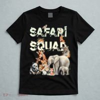 Safari Squad Animals Funny Zoo Animal Lovers Funny Safari T-Shirt thumb 5