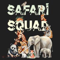 Safari Squad Animals Funny Zoo Animal Lovers Funny Safari Hat thumb 2