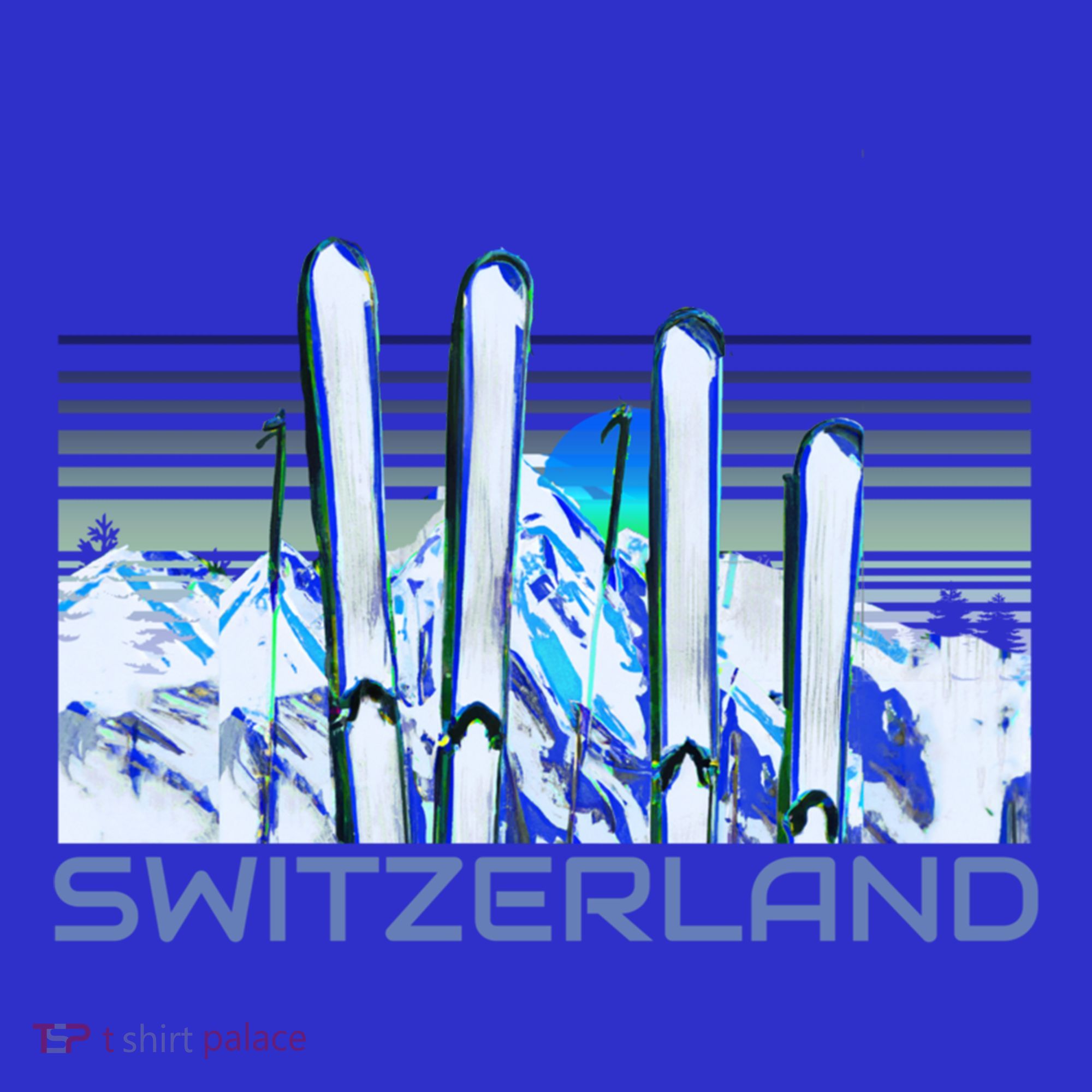 Switzerland Ski Accessories Retro Swiss Skiing Great Gift Visor