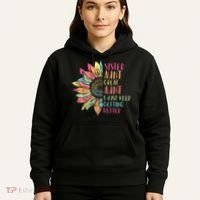 Sunflower Sister Aunt Great Aunt I Just Keep Getting Better Hoodie thumb 5