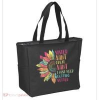 Sunflower Sister Aunt Great Aunt I Just Keep Getting Better Tote Bag thumb 2