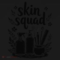 Skincare Squad Acne Treatment Skin Health Dermatologist Women's Hoodie thumb 2
