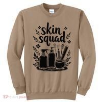 Skincare Squad Acne Treatment Skin Health Dermatologist Sweatshirt thumb 0