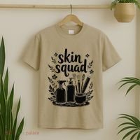 Skincare Squad Acne Treatment Skin Health Dermatologist T-Shirt thumb 2