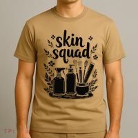 Skincare Squad Acne Treatment Skin Health Dermatologist T-Shirt thumb 3