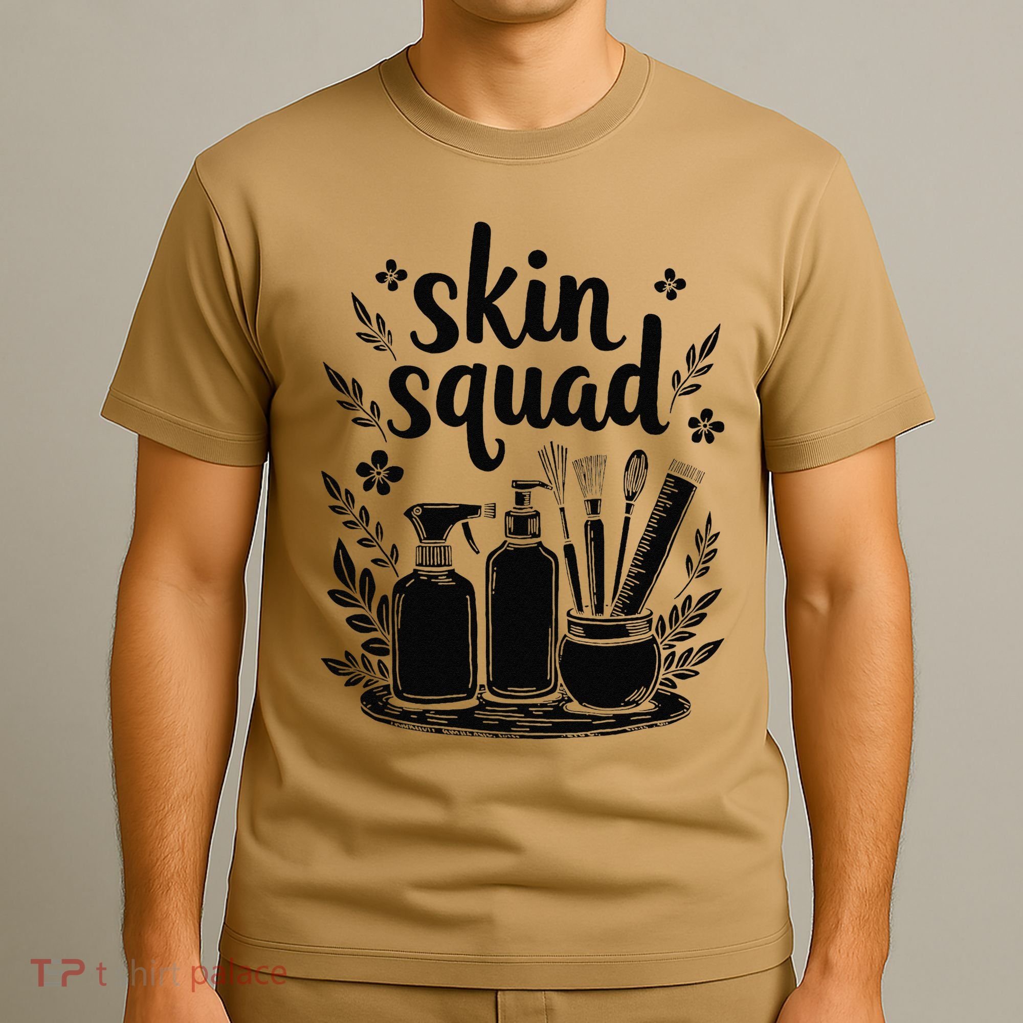 Skincare Squad Acne Treatment Skin Health Dermatologist T-Shirt
