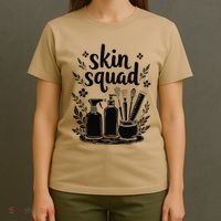 Skincare Squad Acne Treatment Skin Health Dermatologist T-Shirt thumb 4