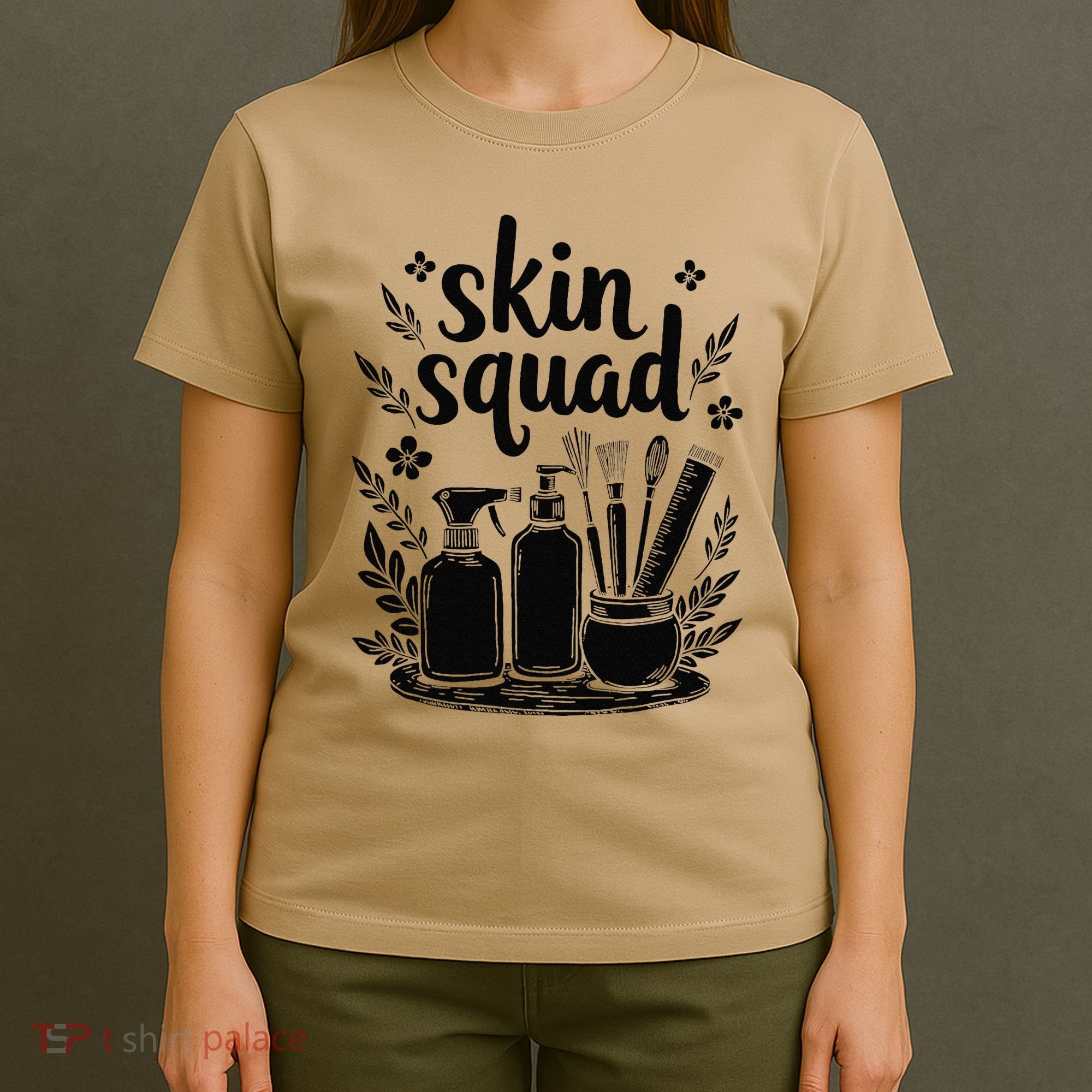 Skincare Squad Acne Treatment Skin Health Dermatologist T-Shirt