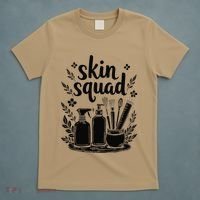 Skincare Squad Acne Treatment Skin Health Dermatologist T-Shirt thumb 5