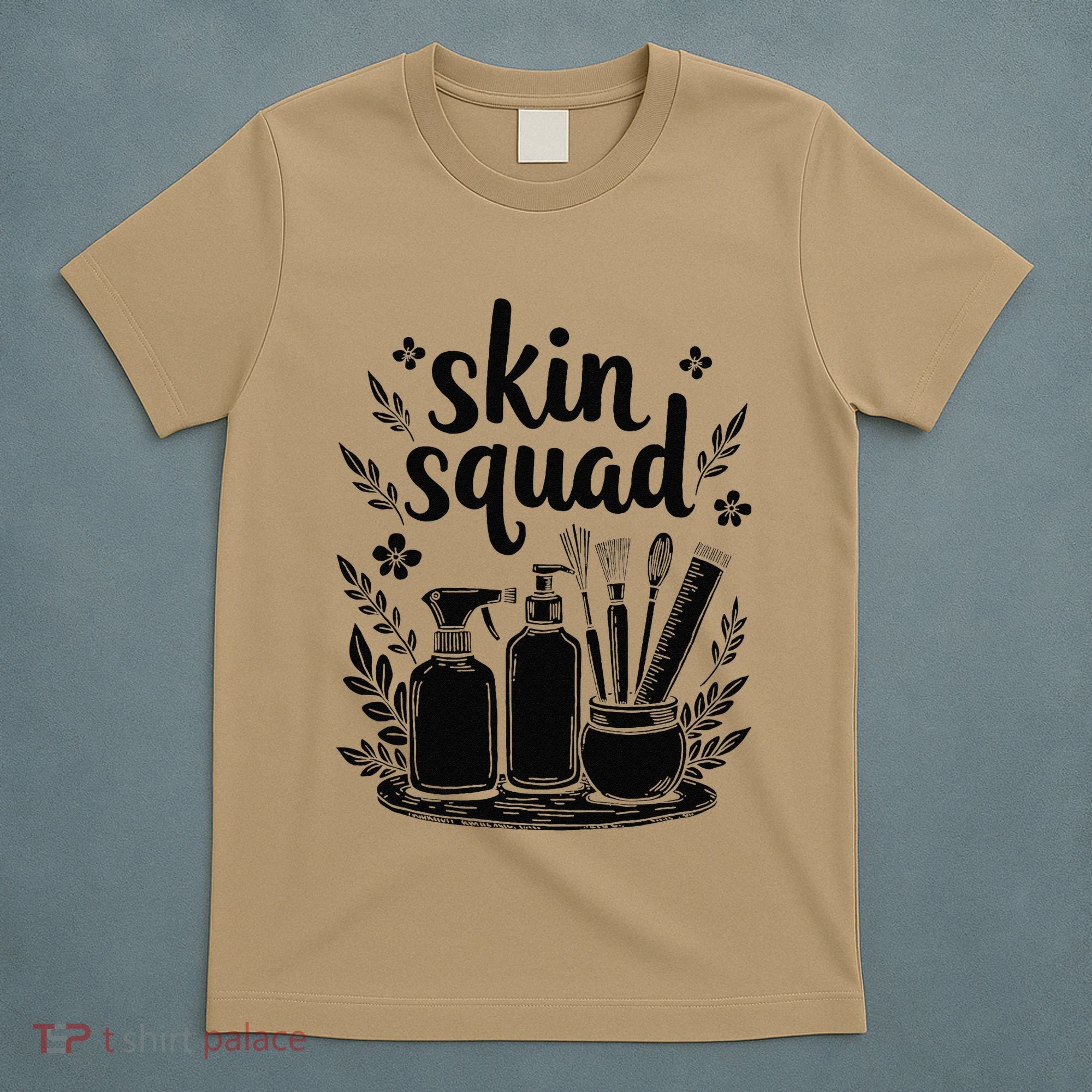 Skincare Squad Acne Treatment Skin Health Dermatologist T-Shirt