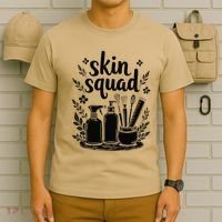 Skincare Squad Acne Treatment Skin Health Dermatologist T-Shirt thumb 6