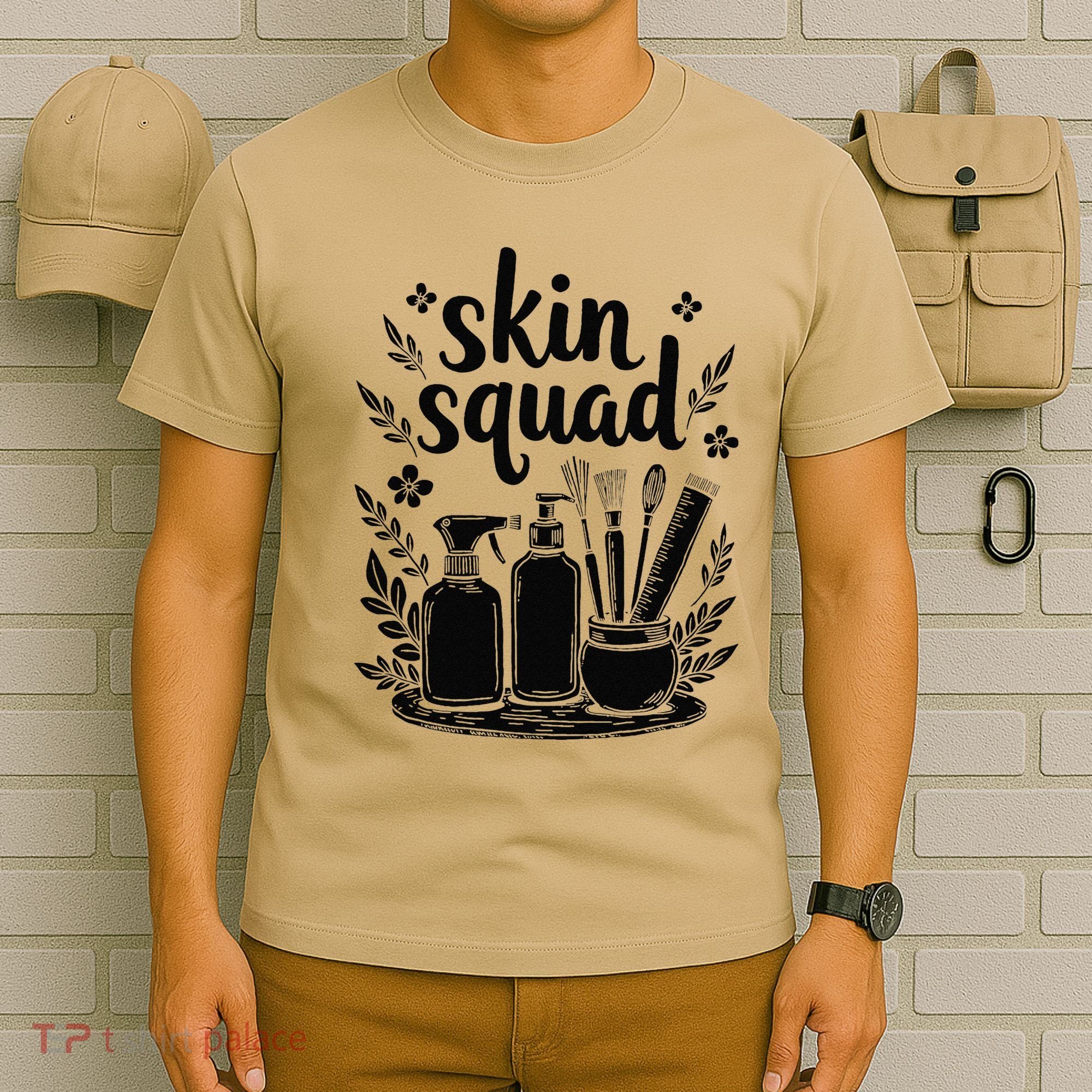 Skincare Squad Acne Treatment Skin Health Dermatologist T-Shirt