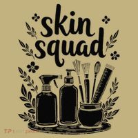 Skincare Squad Acne Treatment Skin Health Dermatologist Polo thumb 2