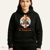 Shredding Snow And Dignity Funny Skiing Adventure Hoodie thumb 5